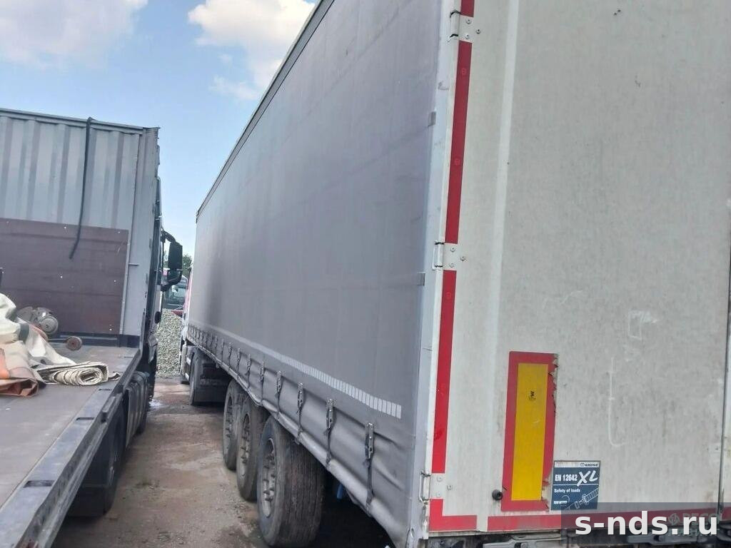 Полуприцеп штора KRONE SD 2023г.