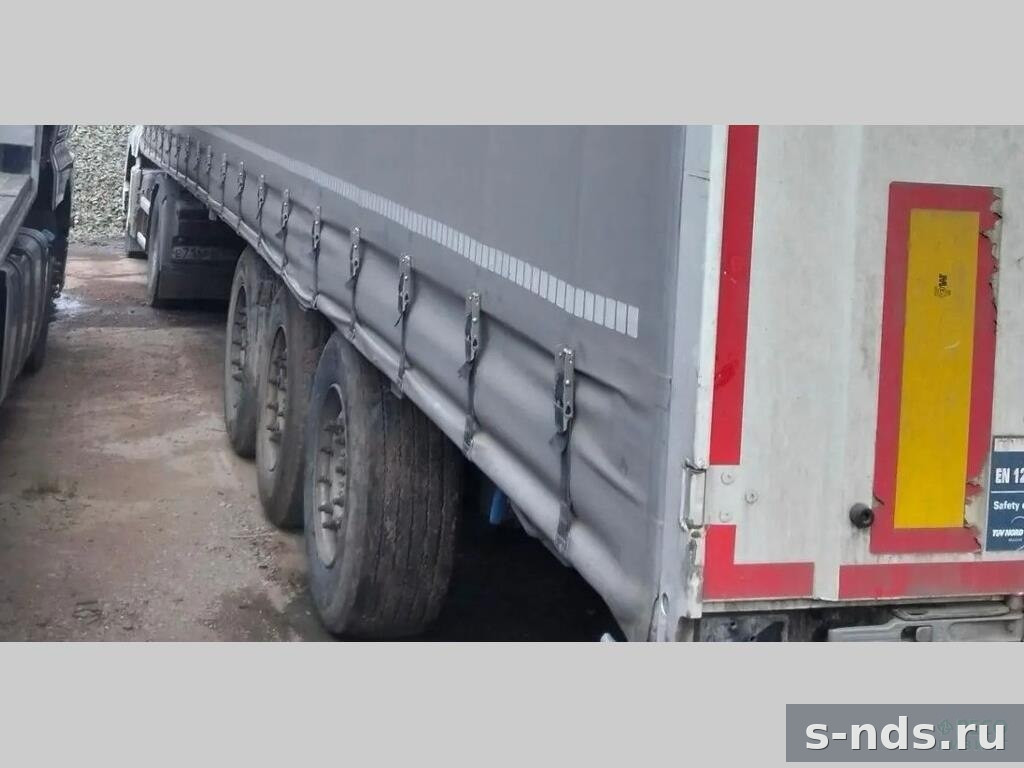Полуприцеп штора KRONE SD 2023г.