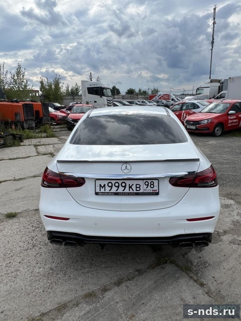 MERCEDES-BENZ E 200 4MATIC 2021г.