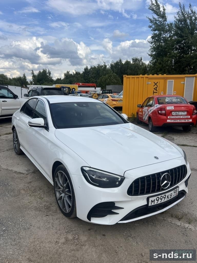 MERCEDES-BENZ E 200 4MATIC 2021г.