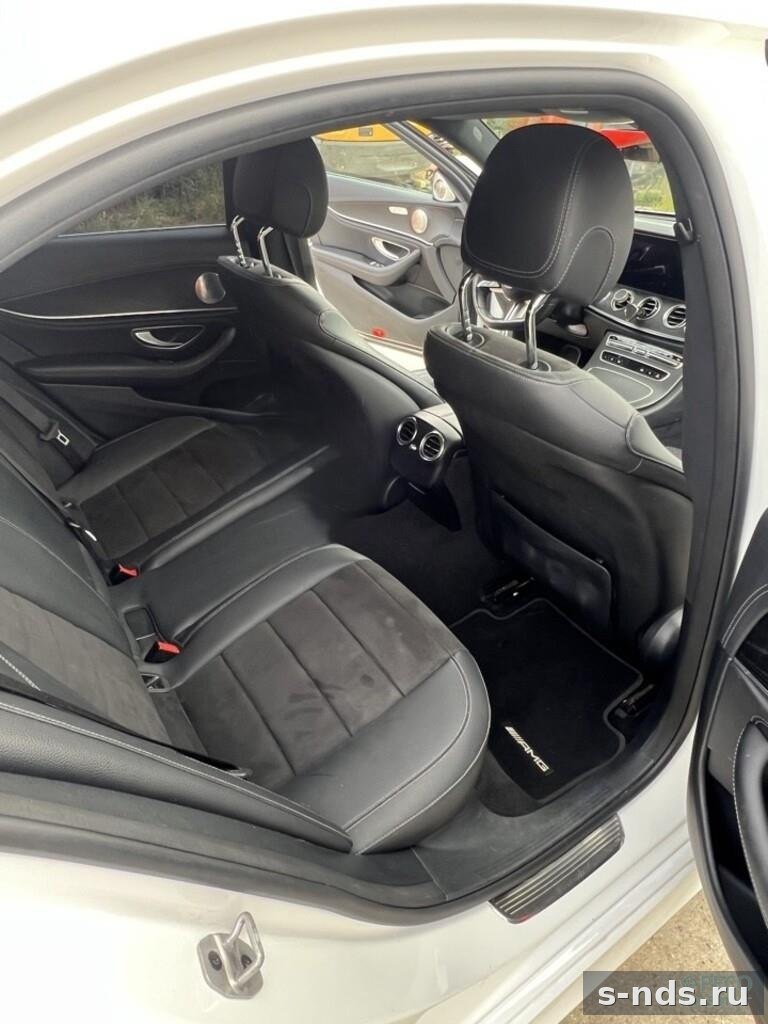 MERCEDES-BENZ E 200 4MATIC 2021г.