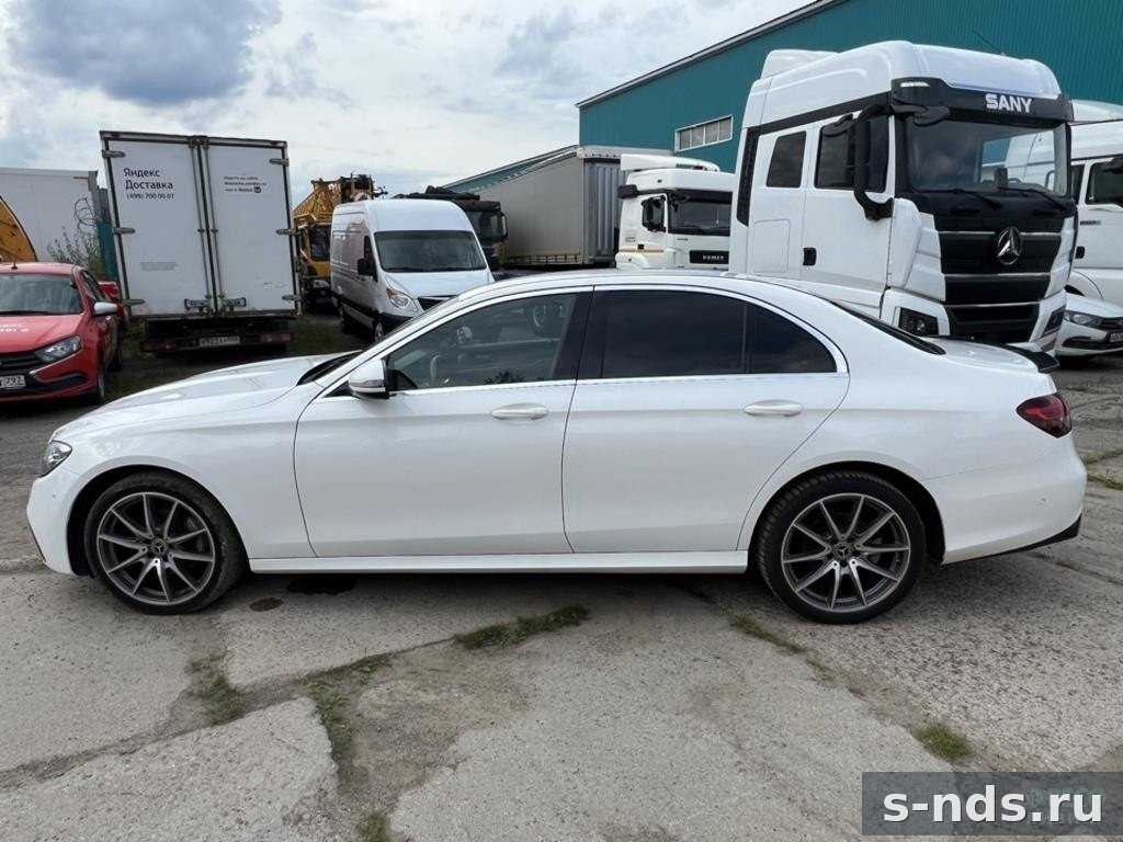 MERCEDES-BENZ E 200 4MATIC 2021г.