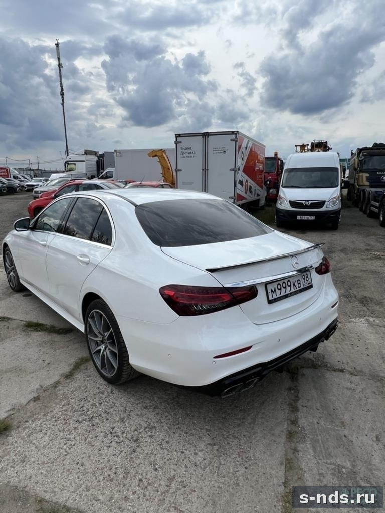 MERCEDES-BENZ E 200 4MATIC 2021г.
