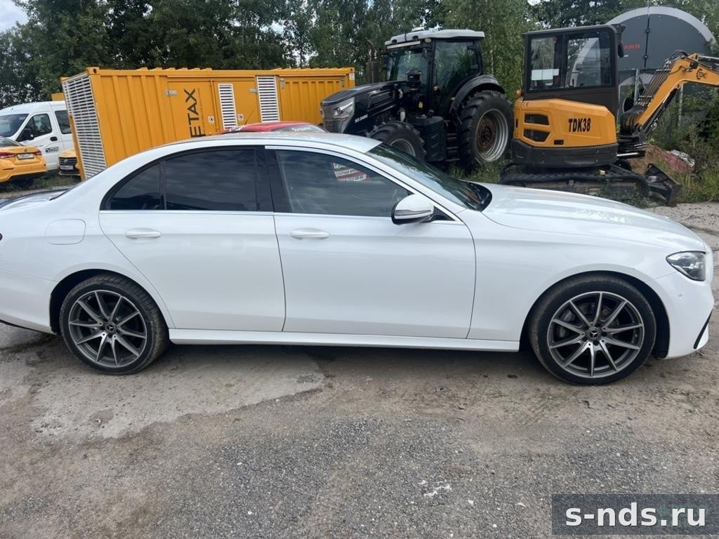 MERCEDES-BENZ E 200 4MATIC 2021г.