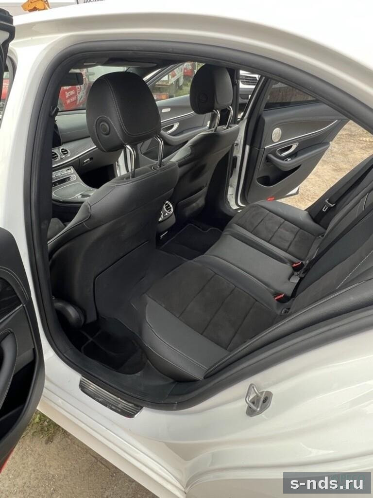 MERCEDES-BENZ E 200 4MATIC 2021г.