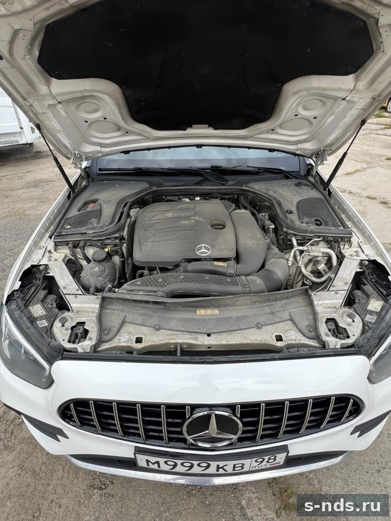 MERCEDES-BENZ E 200 4MATIC 2021г.