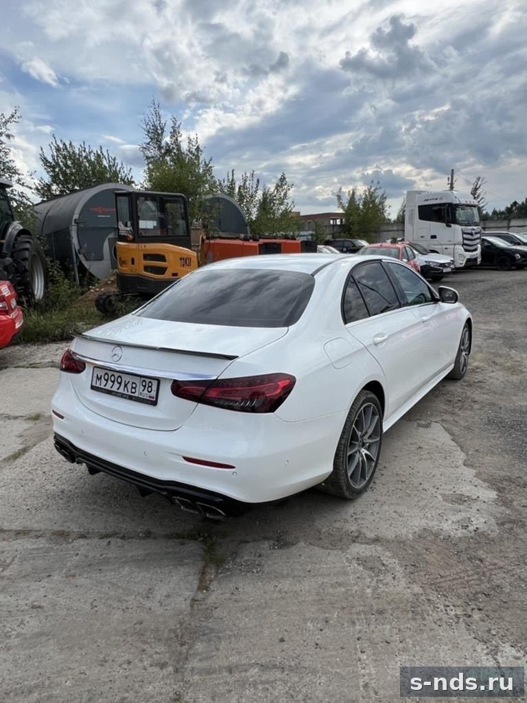 MERCEDES-BENZ E 200 4MATIC 2021г.