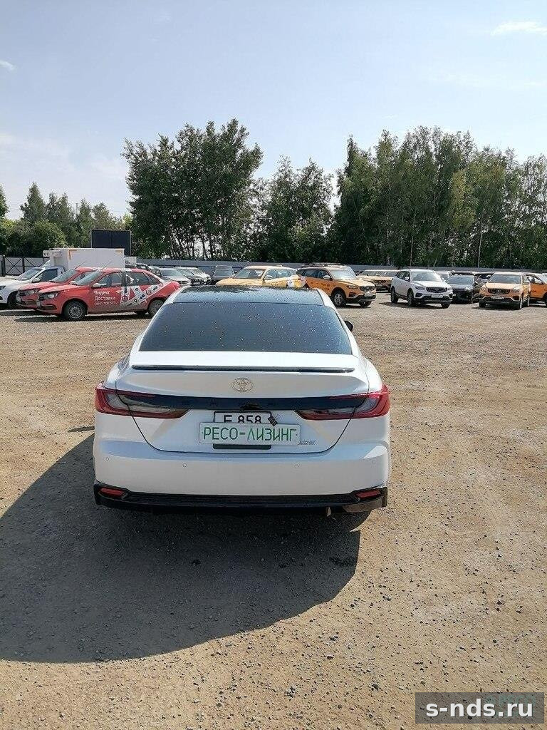 TOYOTA CAMRY XV80 2024г.