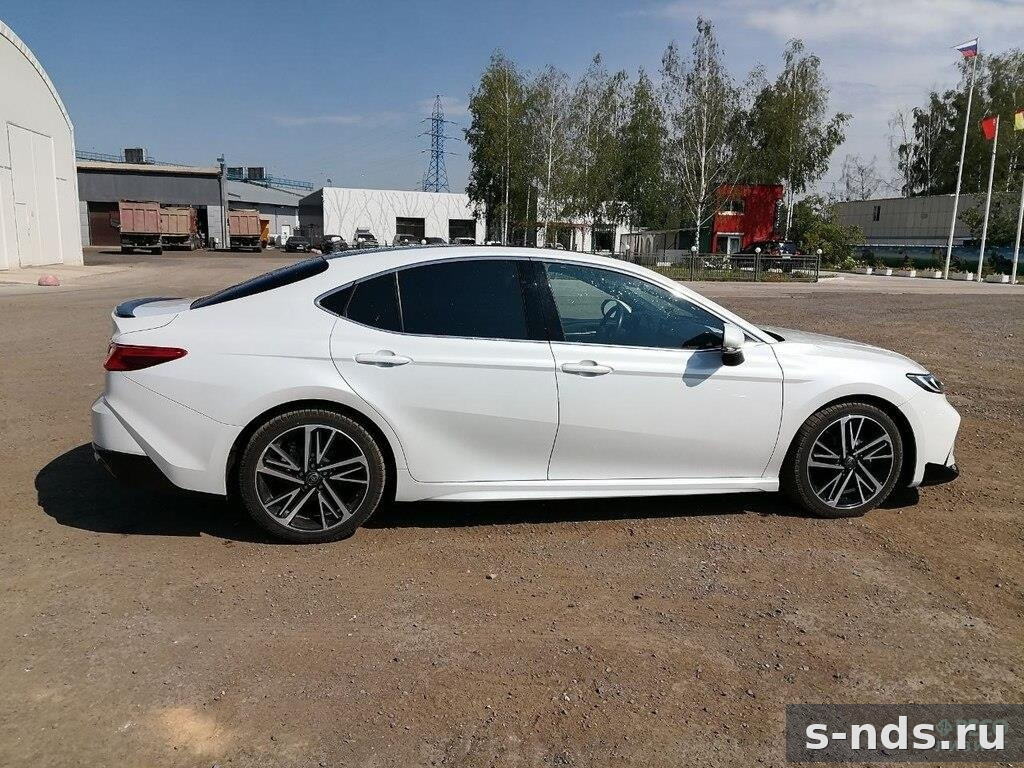 TOYOTA CAMRY XV80 2024г.