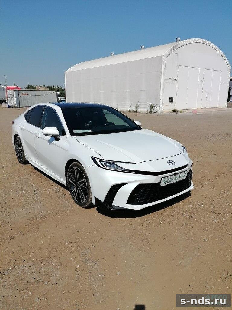 TOYOTA CAMRY XV80 2024г.