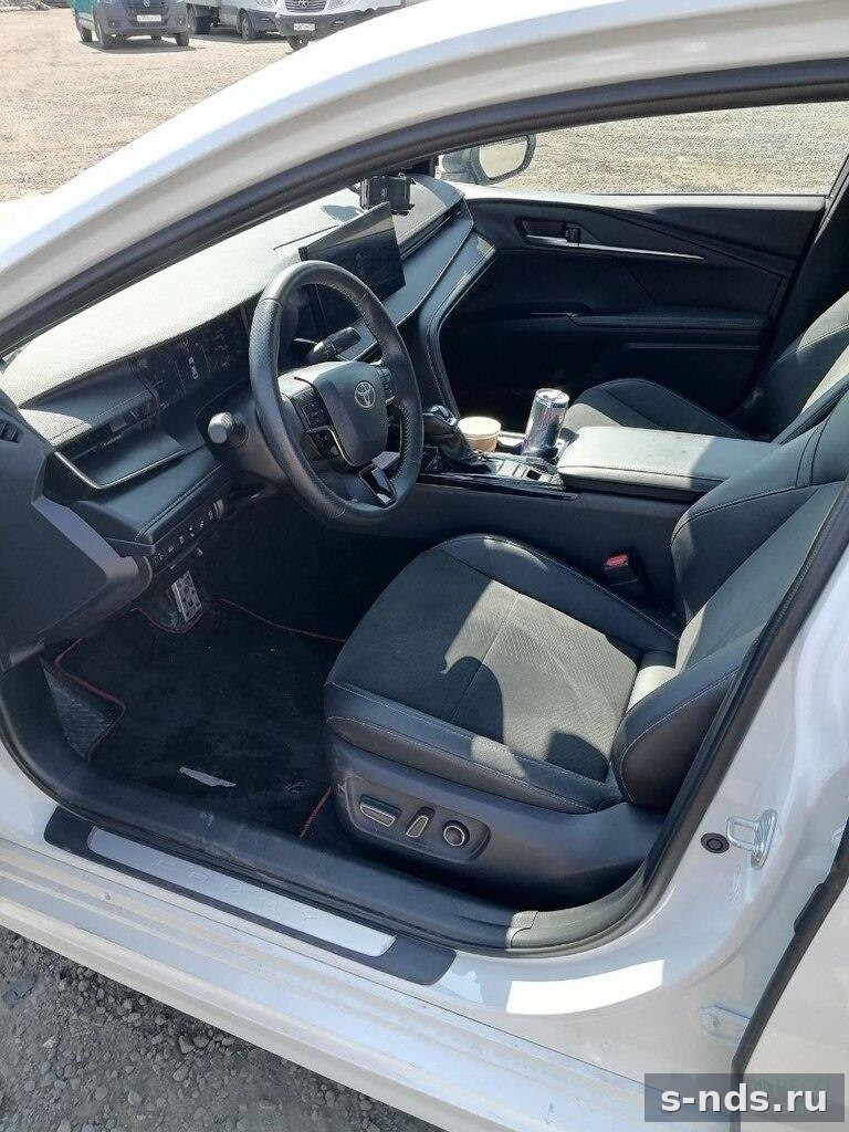 TOYOTA CAMRY XV80 2024г.