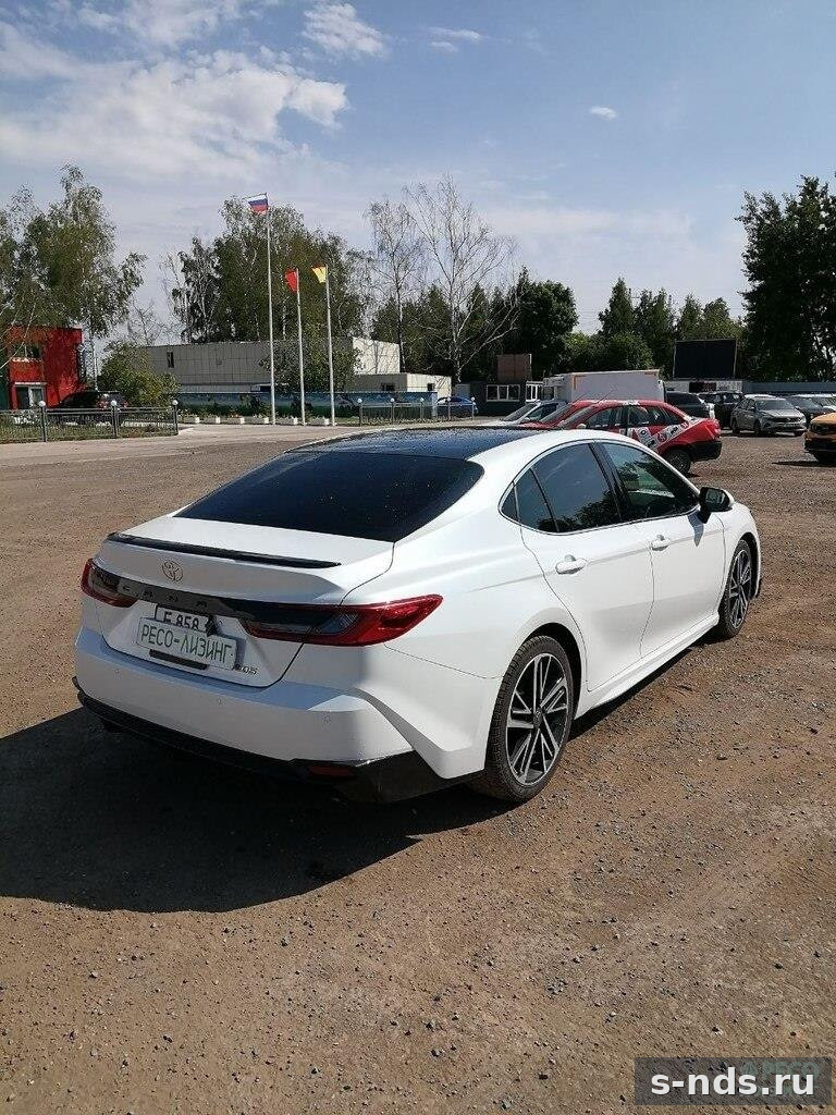 TOYOTA CAMRY XV80 2024г.