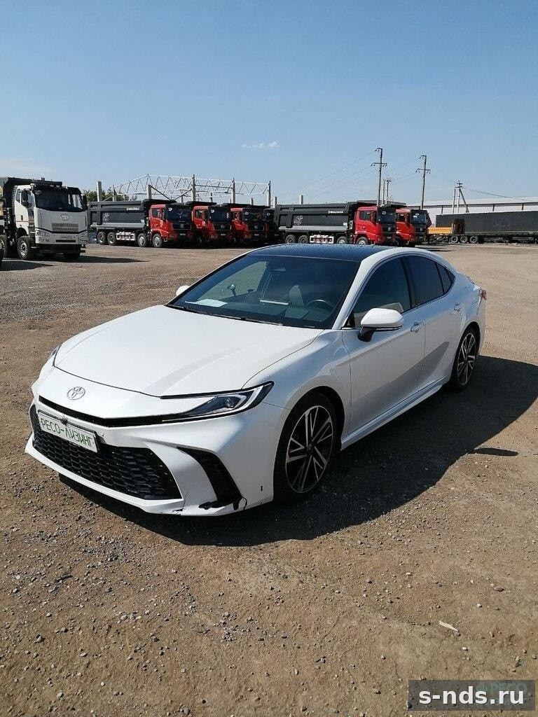 TOYOTA CAMRY XV80 2024г.
