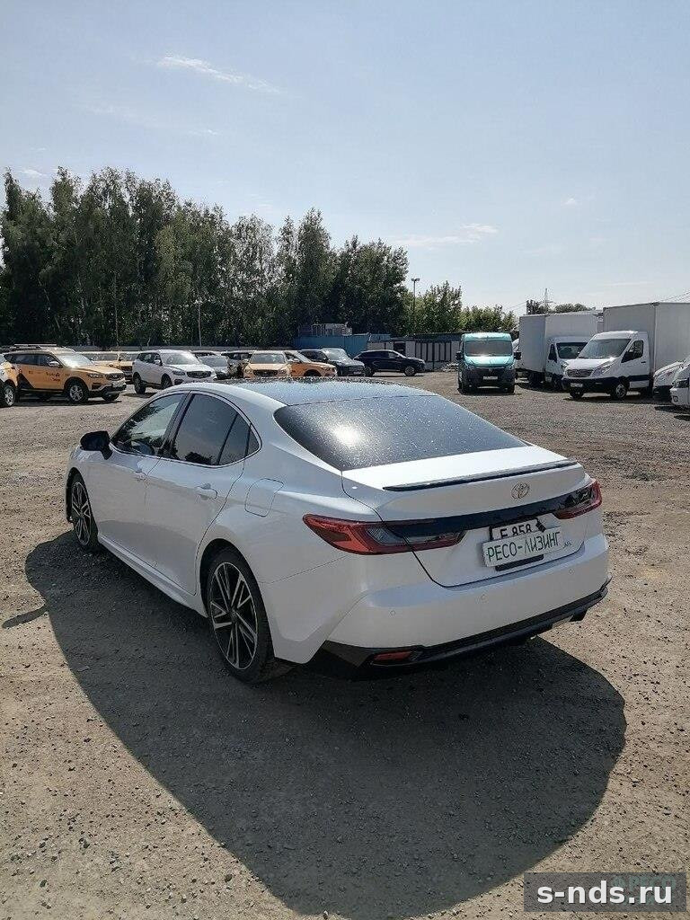 TOYOTA CAMRY XV80 2024г.