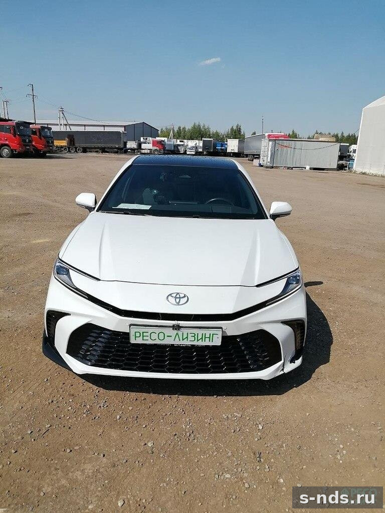 TOYOTA CAMRY XV80 2024г.