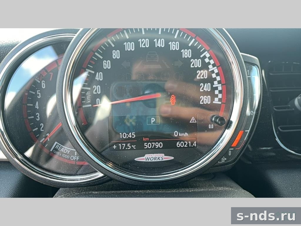 MINI JOHN COOPER WORKS 2021г.