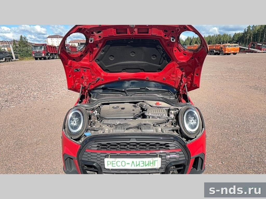 MINI JOHN COOPER WORKS 2021г.