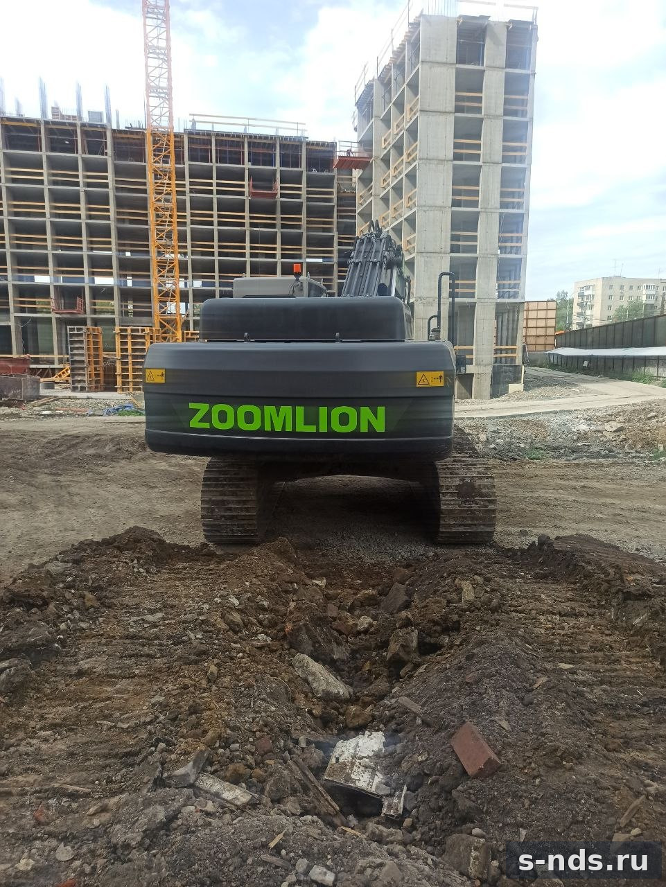 Гусеничный экскаватор Zoomlion ZE335E, 2022
