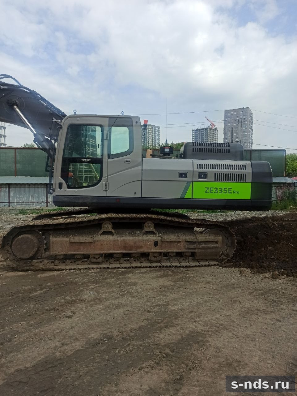 Гусеничный экскаватор Zoomlion ZE335E, 2022