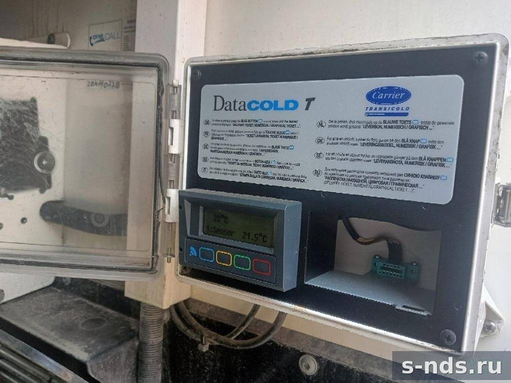 Полуприцеп реф KRONE SD 2024г.