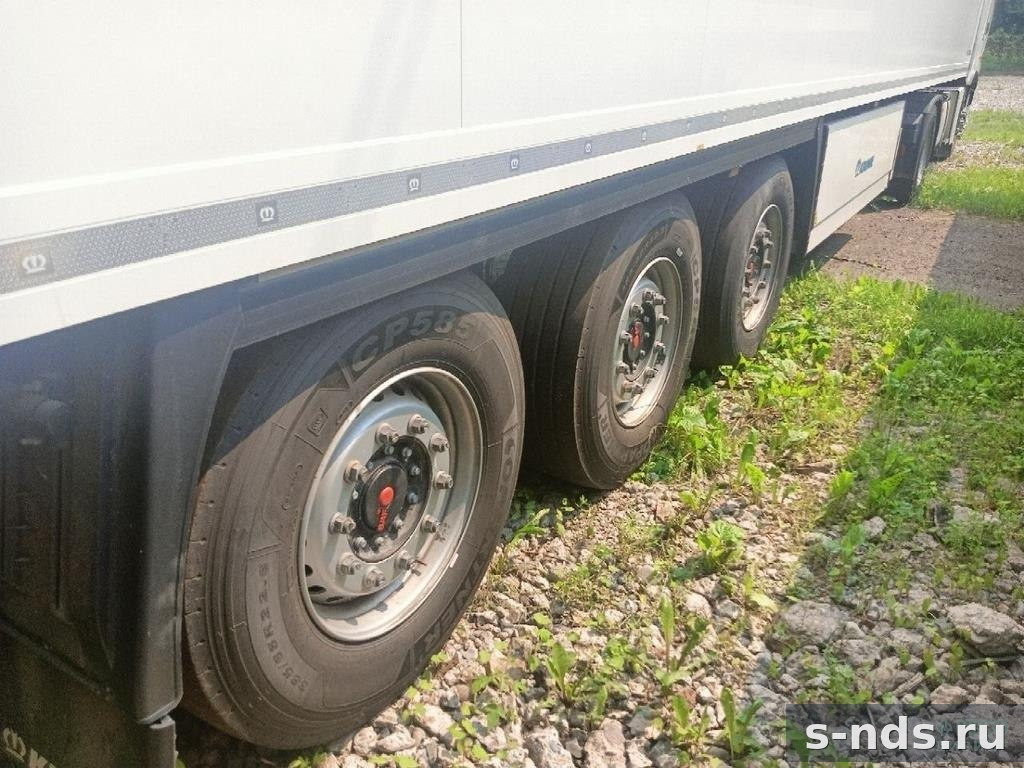 Полуприцеп реф KRONE SD 2024г.