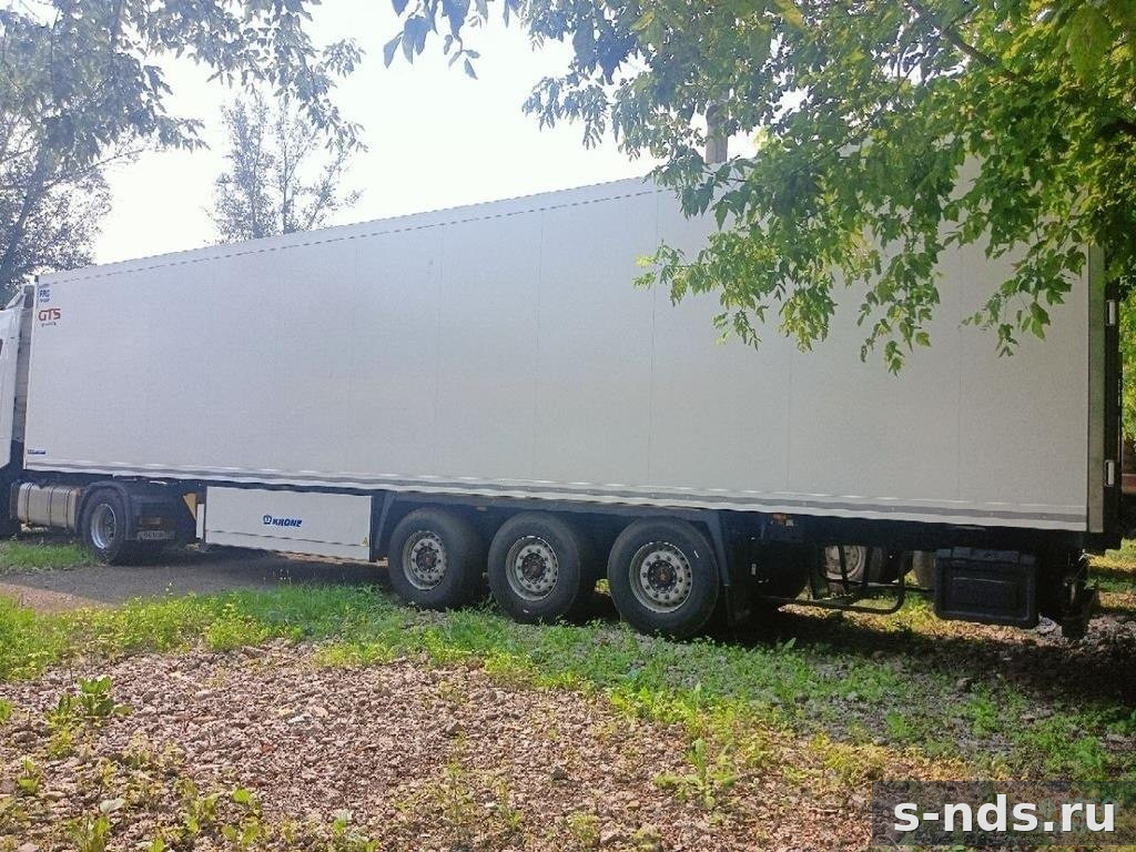 Полуприцеп реф KRONE SD 2024г.