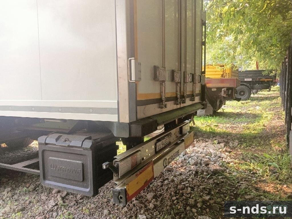Полуприцеп реф KRONE SD 2024г.