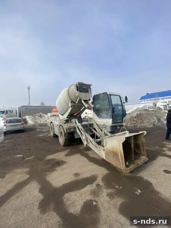 Бетоносмеситель