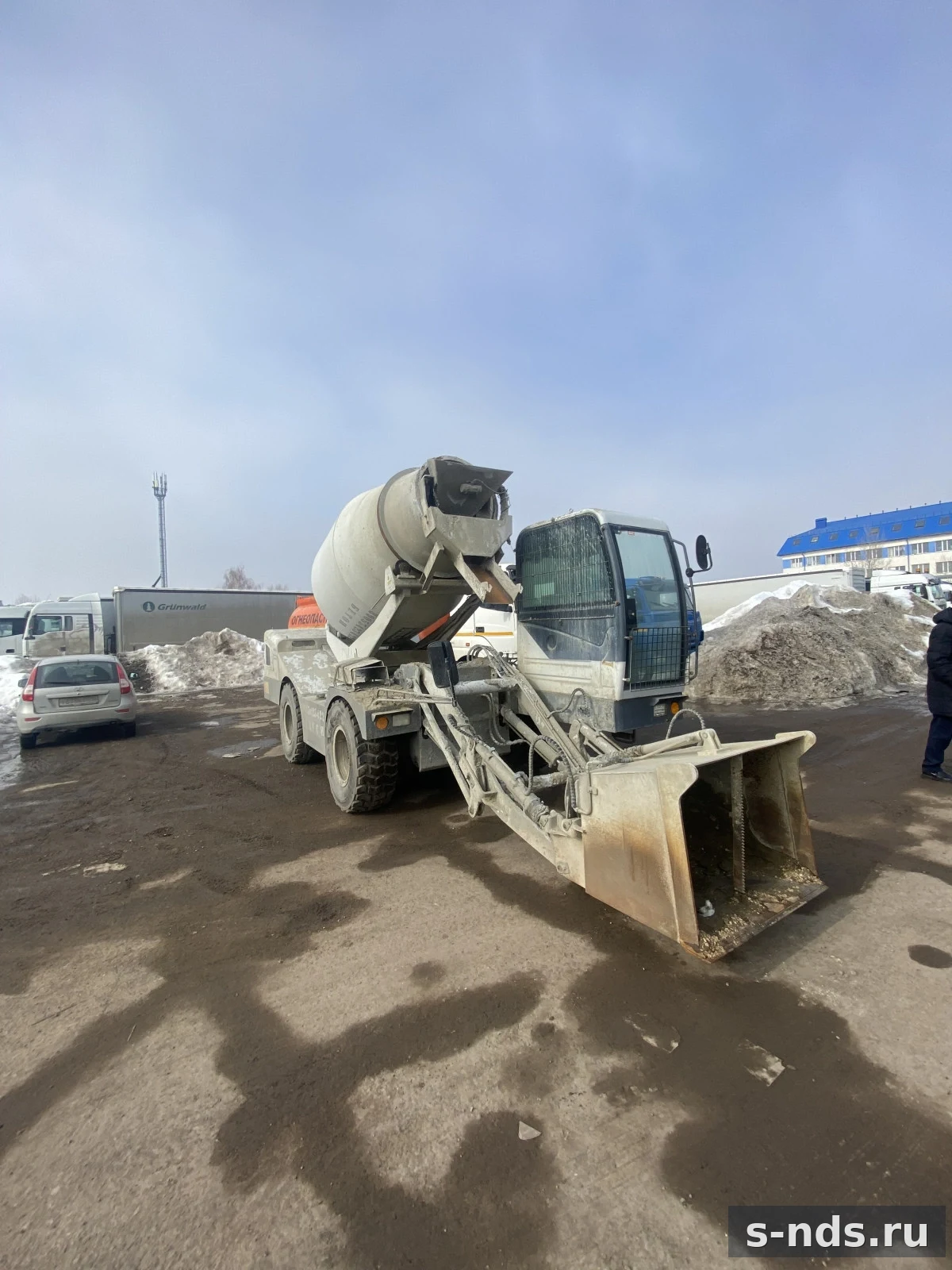 Бетоносмеситель