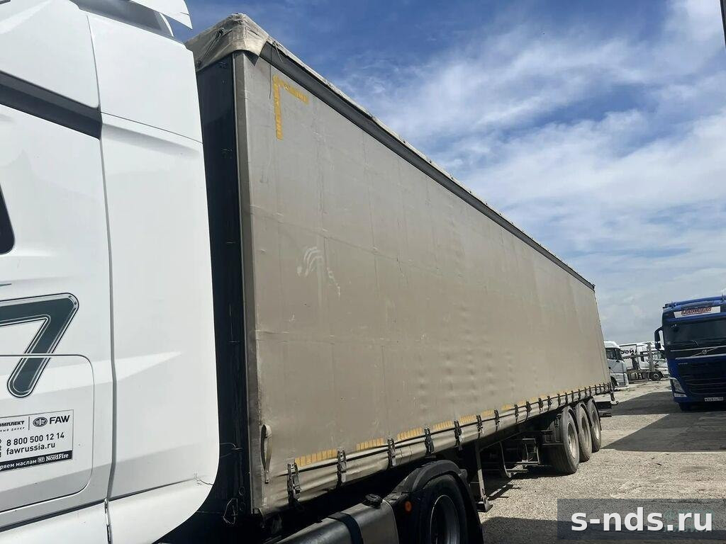 Шторно-бортовой полуприцеп Тонар 9888 (T3-13/К)