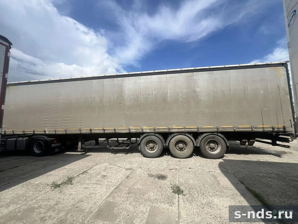 Шторно-бортовой полуприцеп Тонар 9888 (T3-13/К)