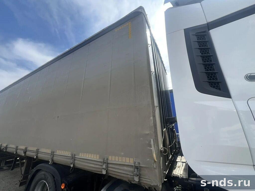 Шторно-бортовой полуприцеп Тонар 9888 (T3-13/К)