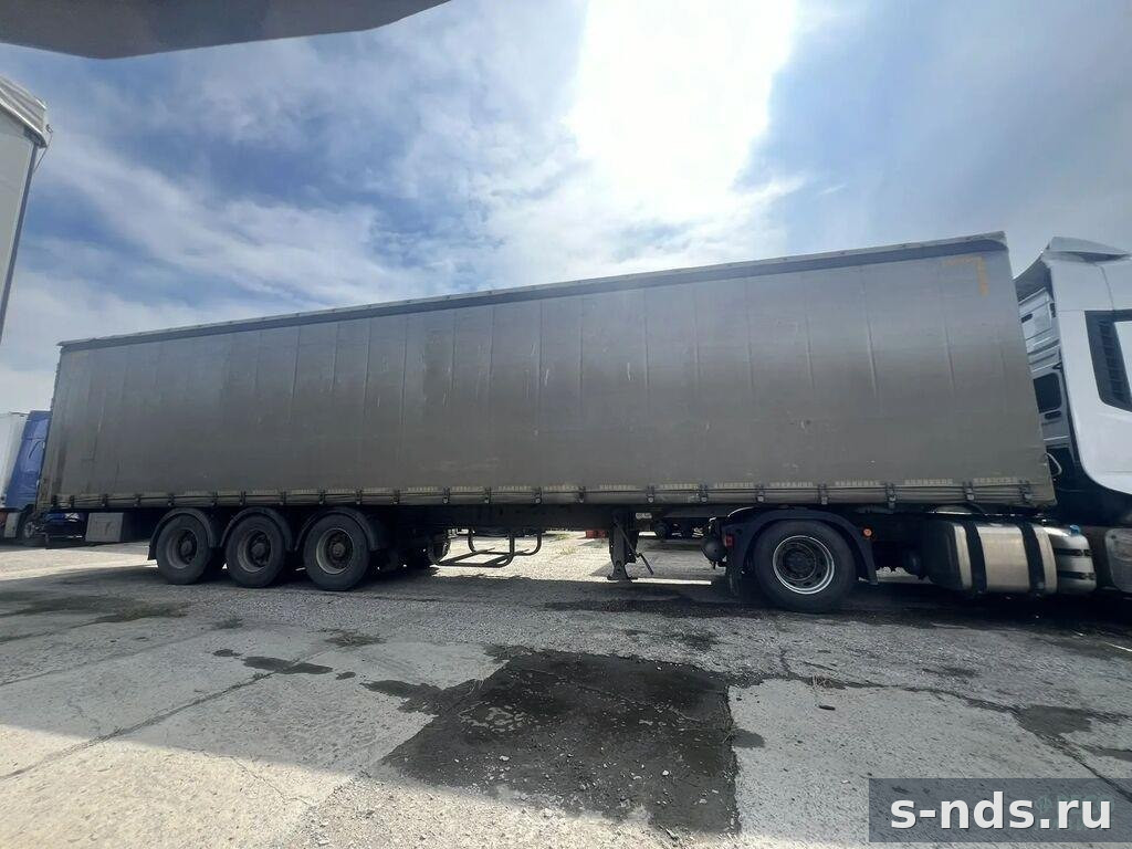 Шторно-бортовой полуприцеп Тонар 9888 (T3-13/К)
