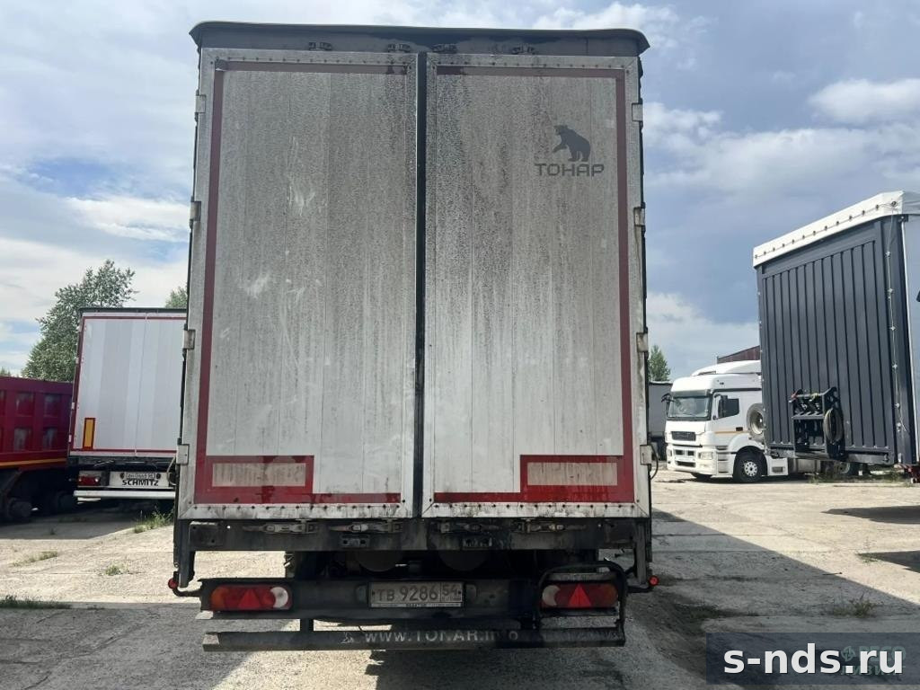 Шторно-бортовой полуприцеп Тонар 9888 (T3-13/К)