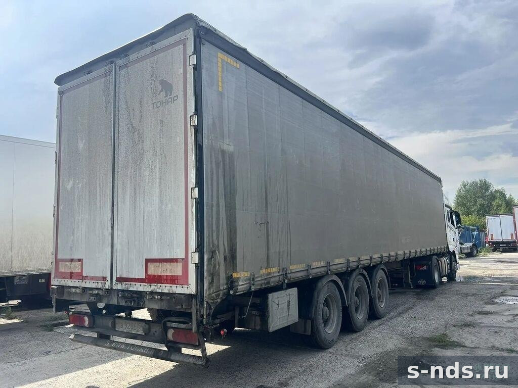 Шторно-бортовой полуприцеп Тонар 9888 (T3-13/К)