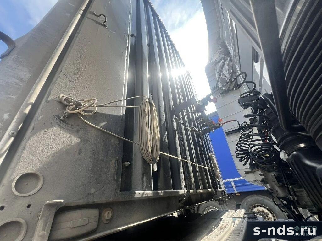 Шторно-бортовой полуприцеп Тонар 9888 (T3-13/К)