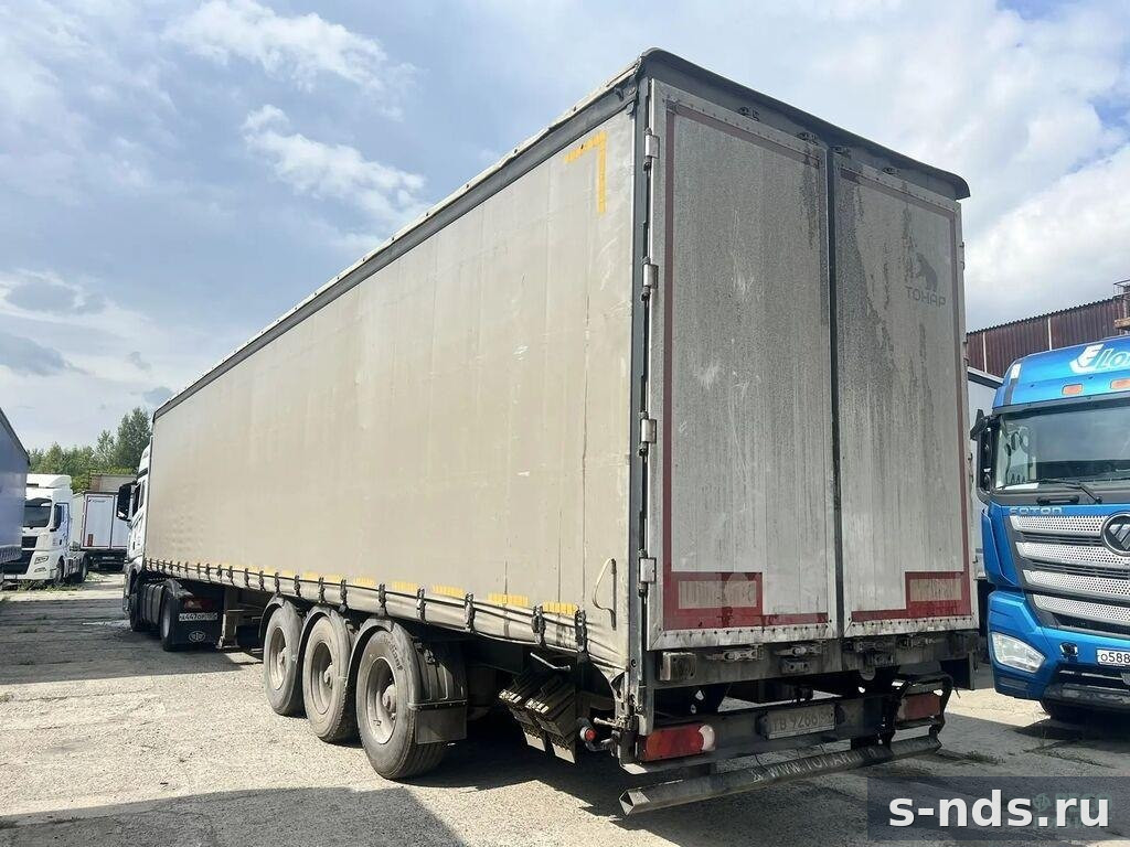 Шторно-бортовой полуприцеп Тонар 9888 (T3-13/К)
