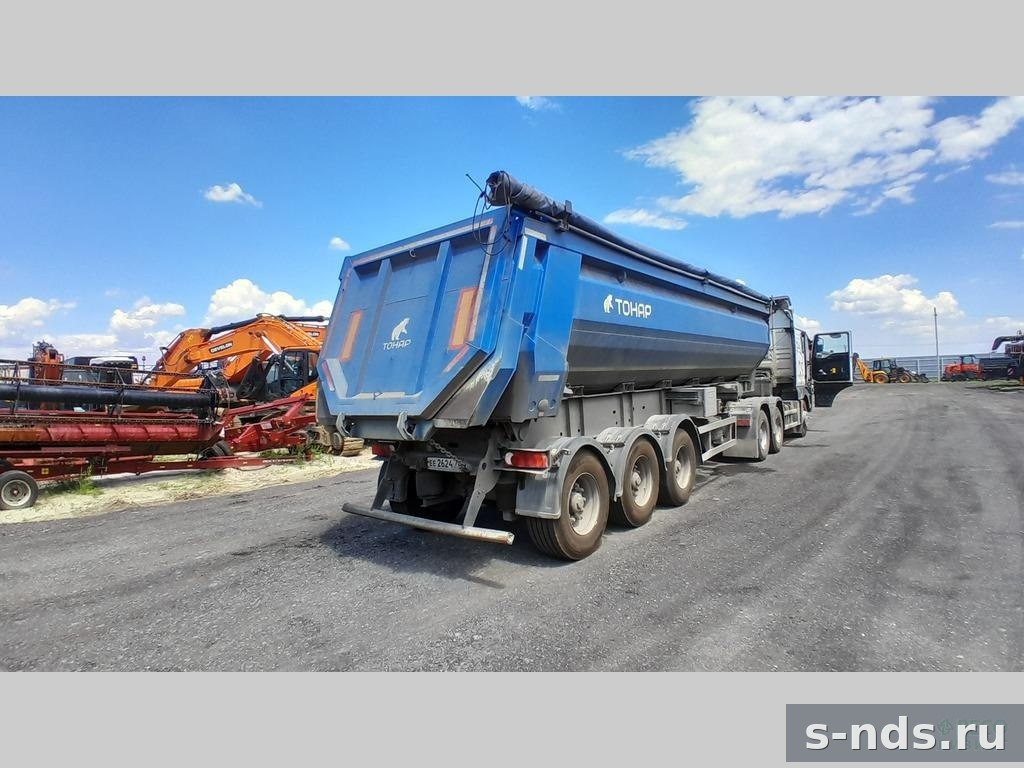 Полуприцеп-самосвал 33 м3 ТОНАР 95892