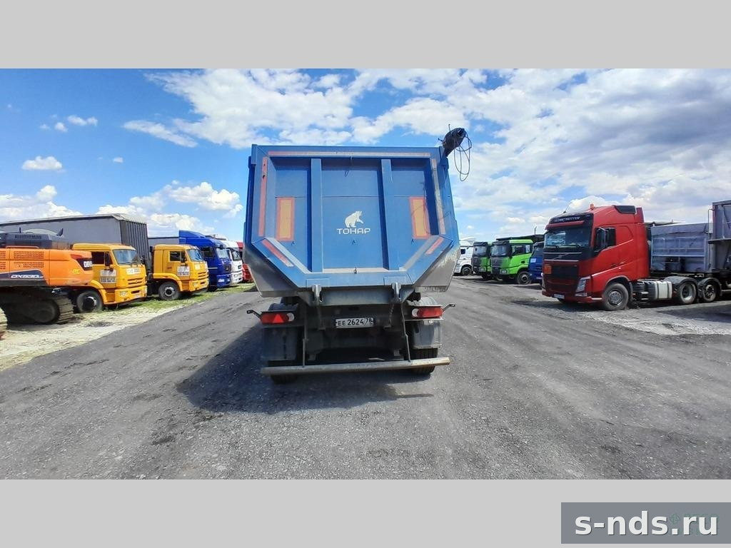 Полуприцеп-самосвал 33 м3 ТОНАР 95892