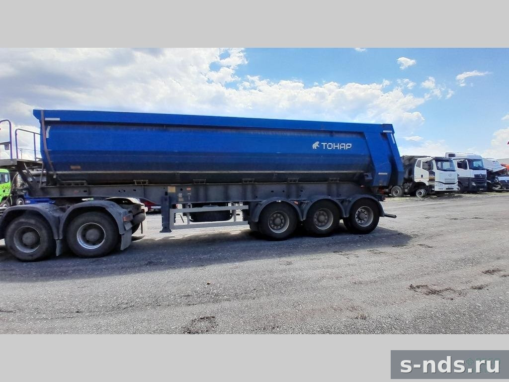 Полуприцеп-самосвал 33 м3 ТОНАР 95892
