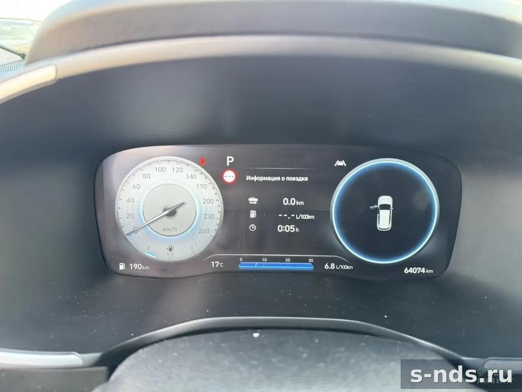 HYUNDAI Santa Fe 2022г.