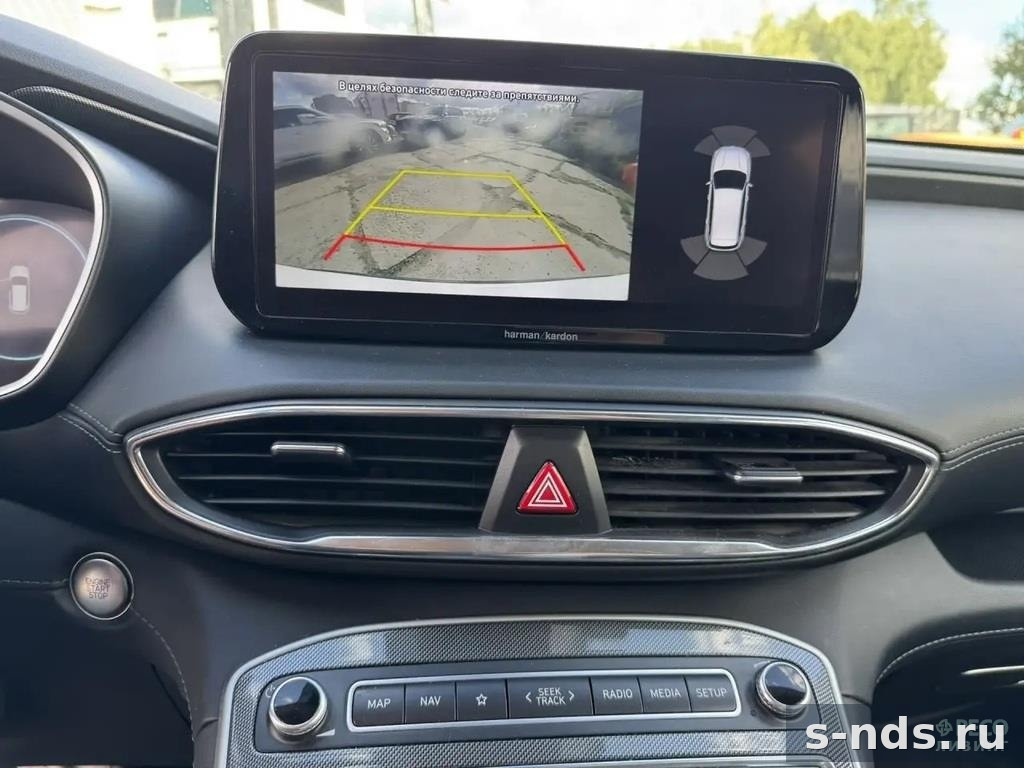 HYUNDAI Santa Fe 2022г.