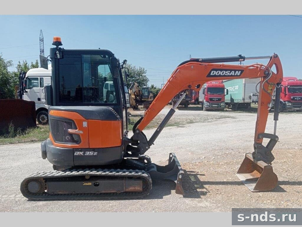 Мини-экскаватор DOOSAN DX35z-7M 2022г.