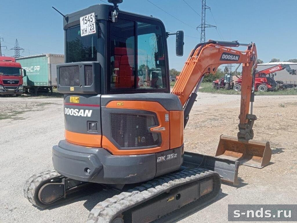 Мини-экскаватор DOOSAN DX35z-7M 2022г.