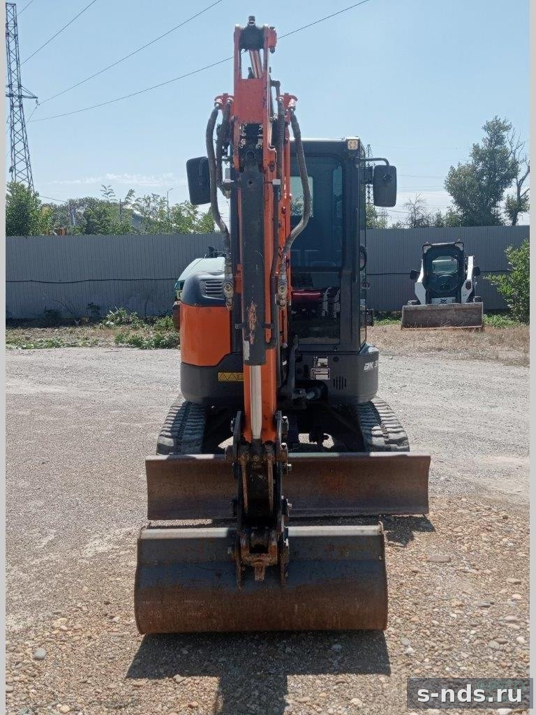 Мини-экскаватор DOOSAN DX35z-7M 2022г.