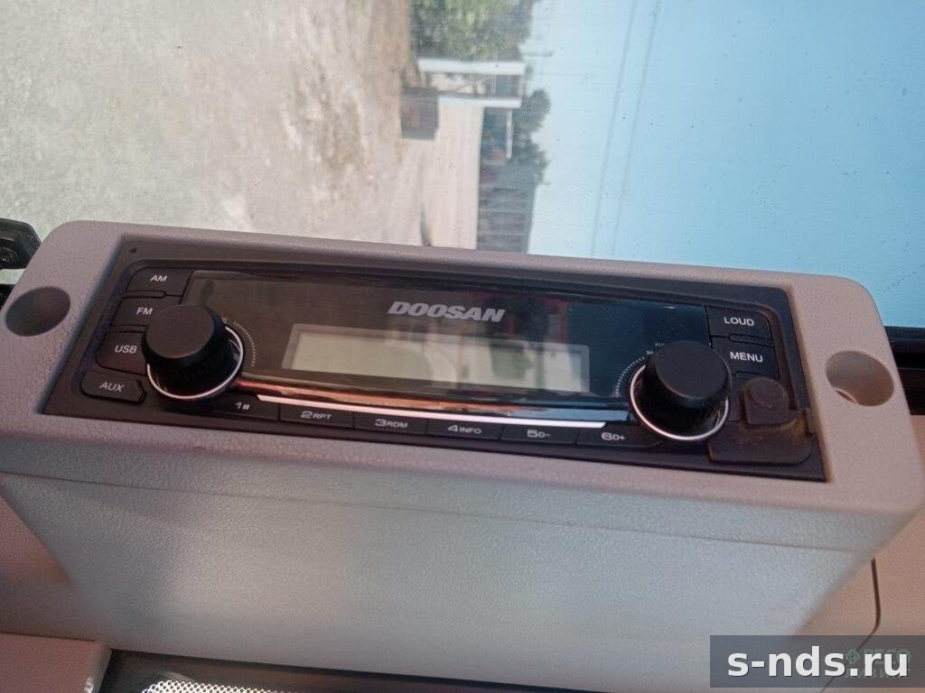 Мини-экскаватор DOOSAN DX35z-7M 2022г.