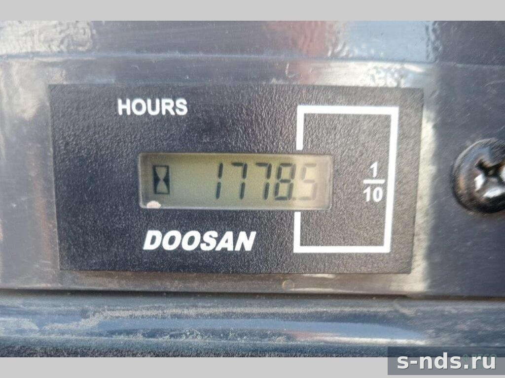 Мини-экскаватор DOOSAN DX35z-7M 2022г.
