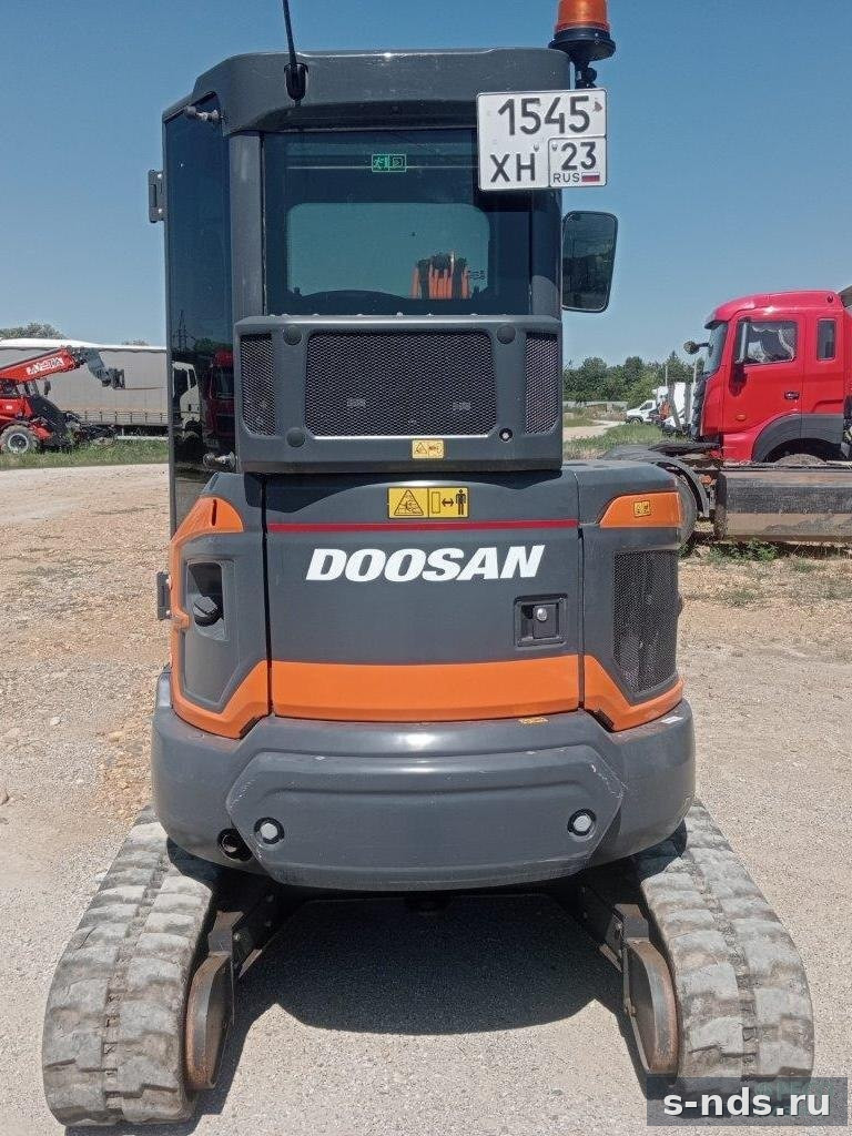 Мини-экскаватор DOOSAN DX35z-7M 2022г.