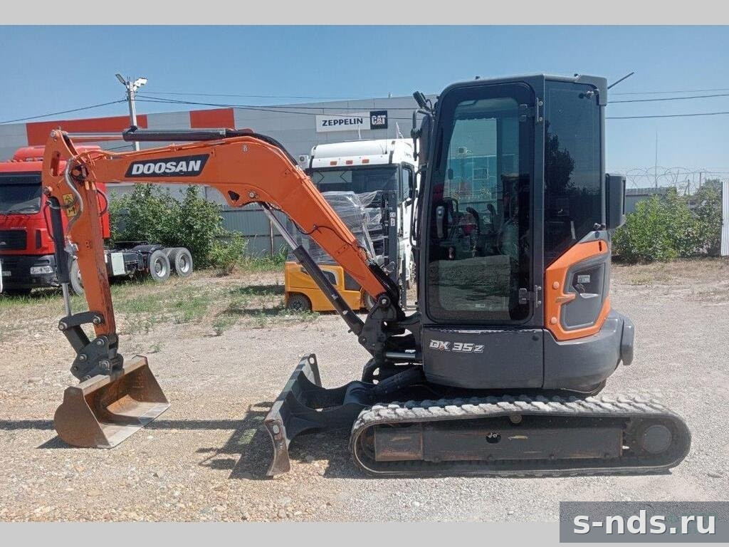 Мини-экскаватор DOOSAN DX35z-7M 2022г.