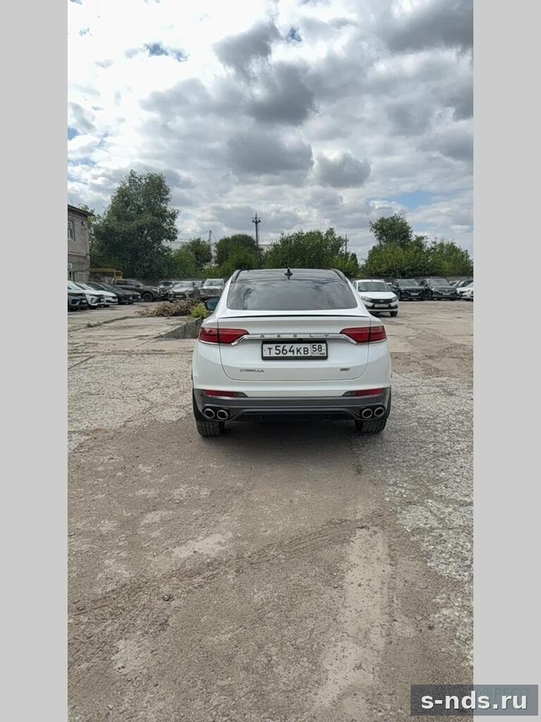 GEELY TUGELLA Flagship Sport 2023г.